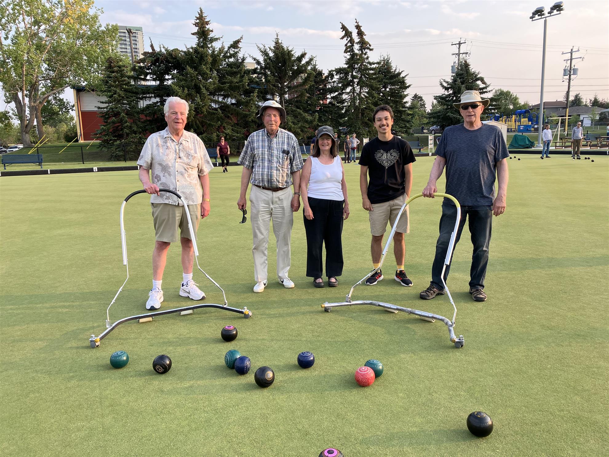 Rotary Lawn Bowling Drop In The Rotary Club of Calgary Downtown